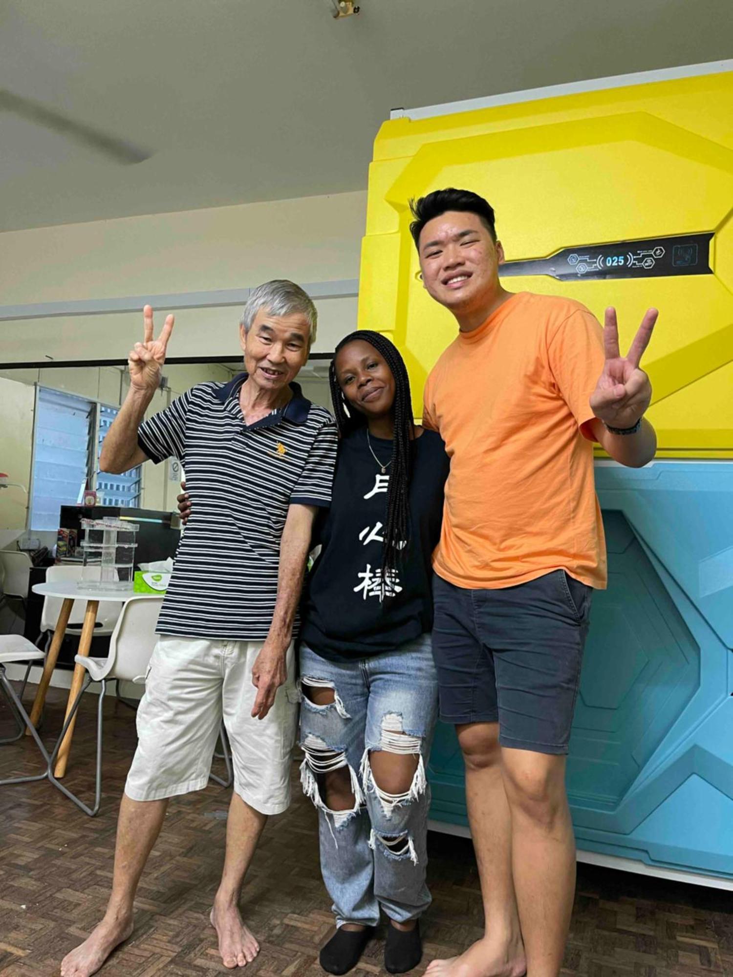 Pelangi Capsule Hostel Johor Bahru Exteriör bild