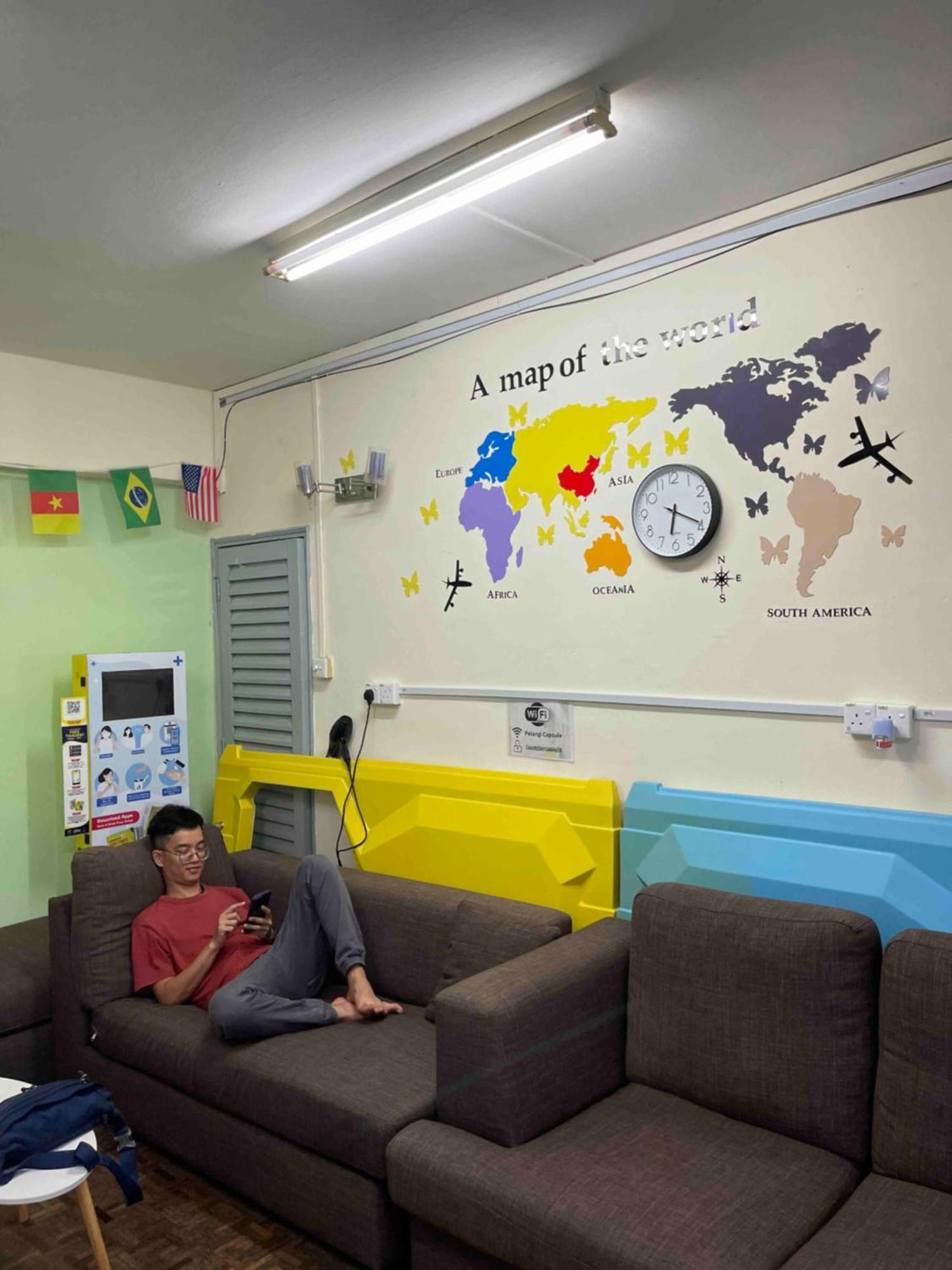 Pelangi Capsule Hostel Johor Bahru Exteriör bild
