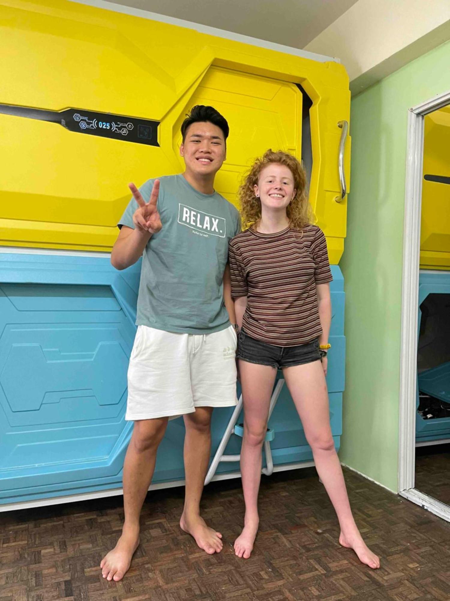 Pelangi Capsule Hostel Johor Bahru Exteriör bild