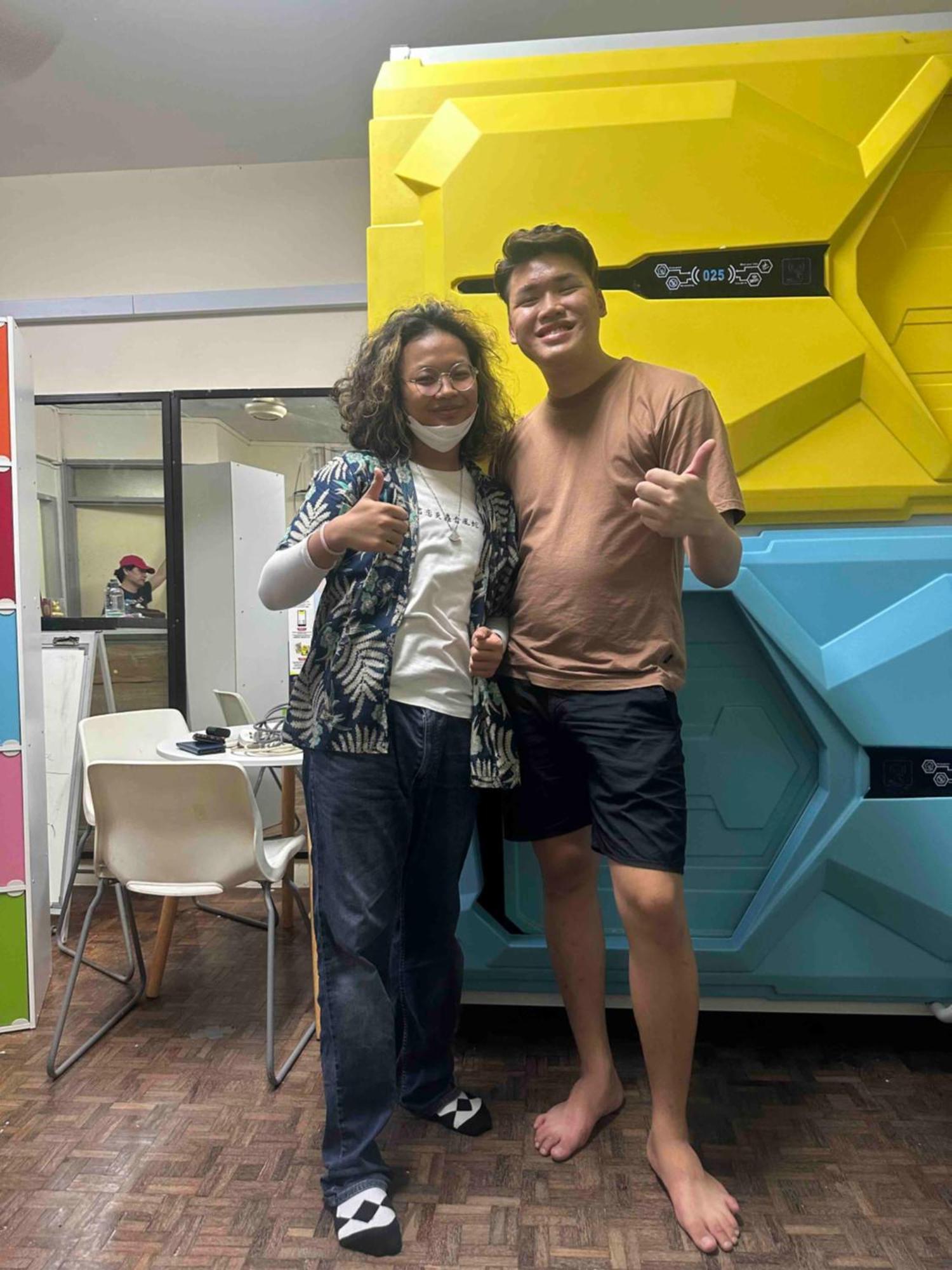 Pelangi Capsule Hostel Johor Bahru Exteriör bild