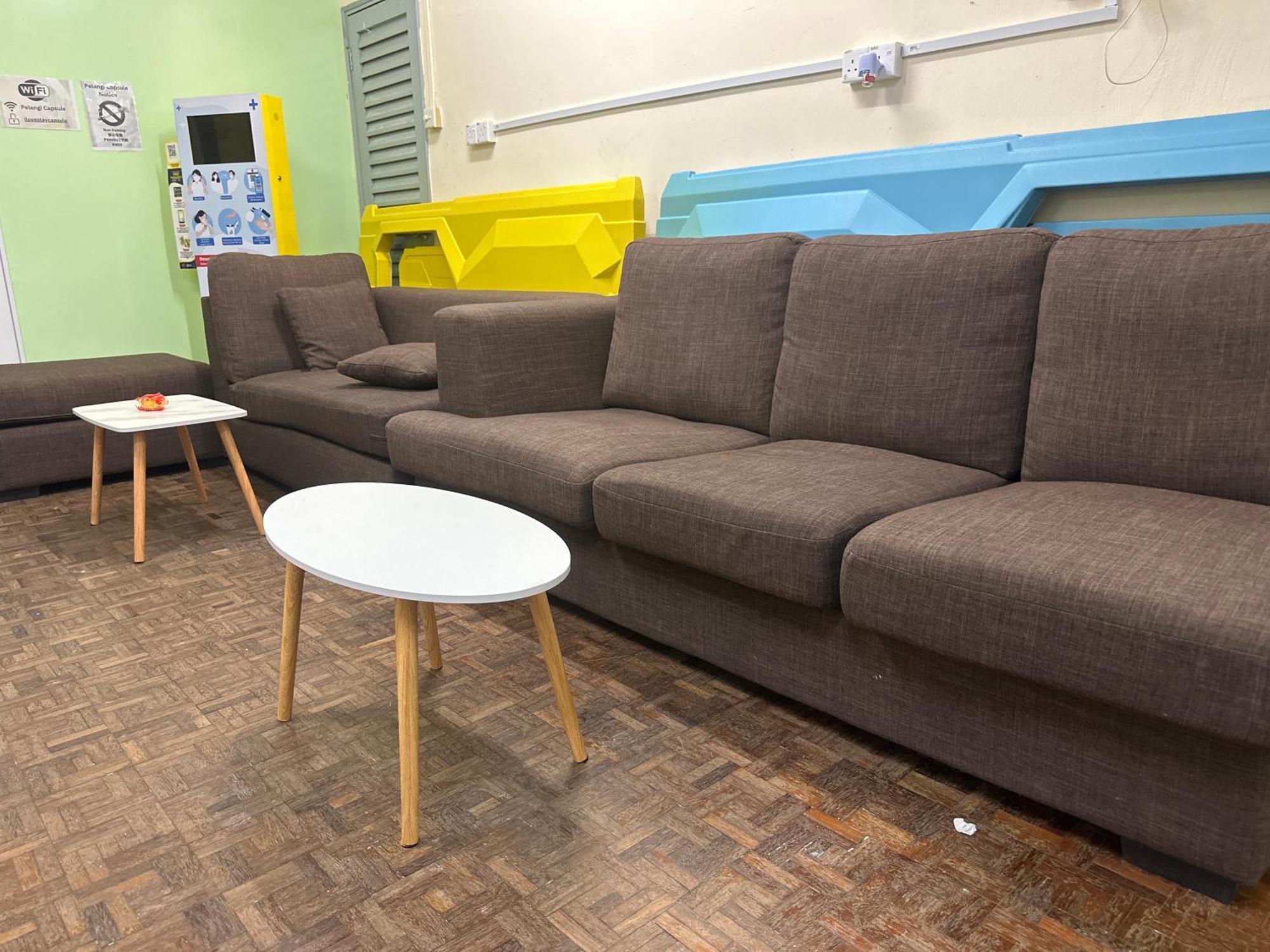 Pelangi Capsule Hostel Johor Bahru Exteriör bild