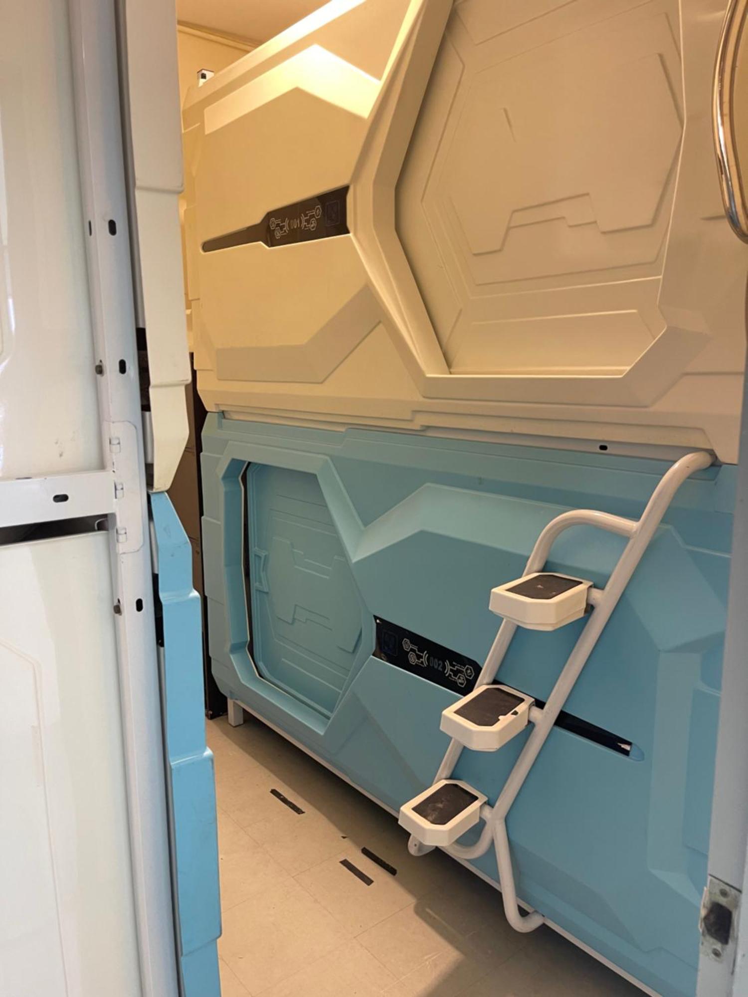 Pelangi Capsule Hostel Johor Bahru Exteriör bild